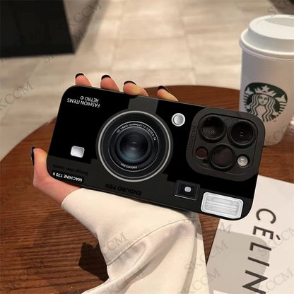 Vintage Camera Phone Case For iPhone