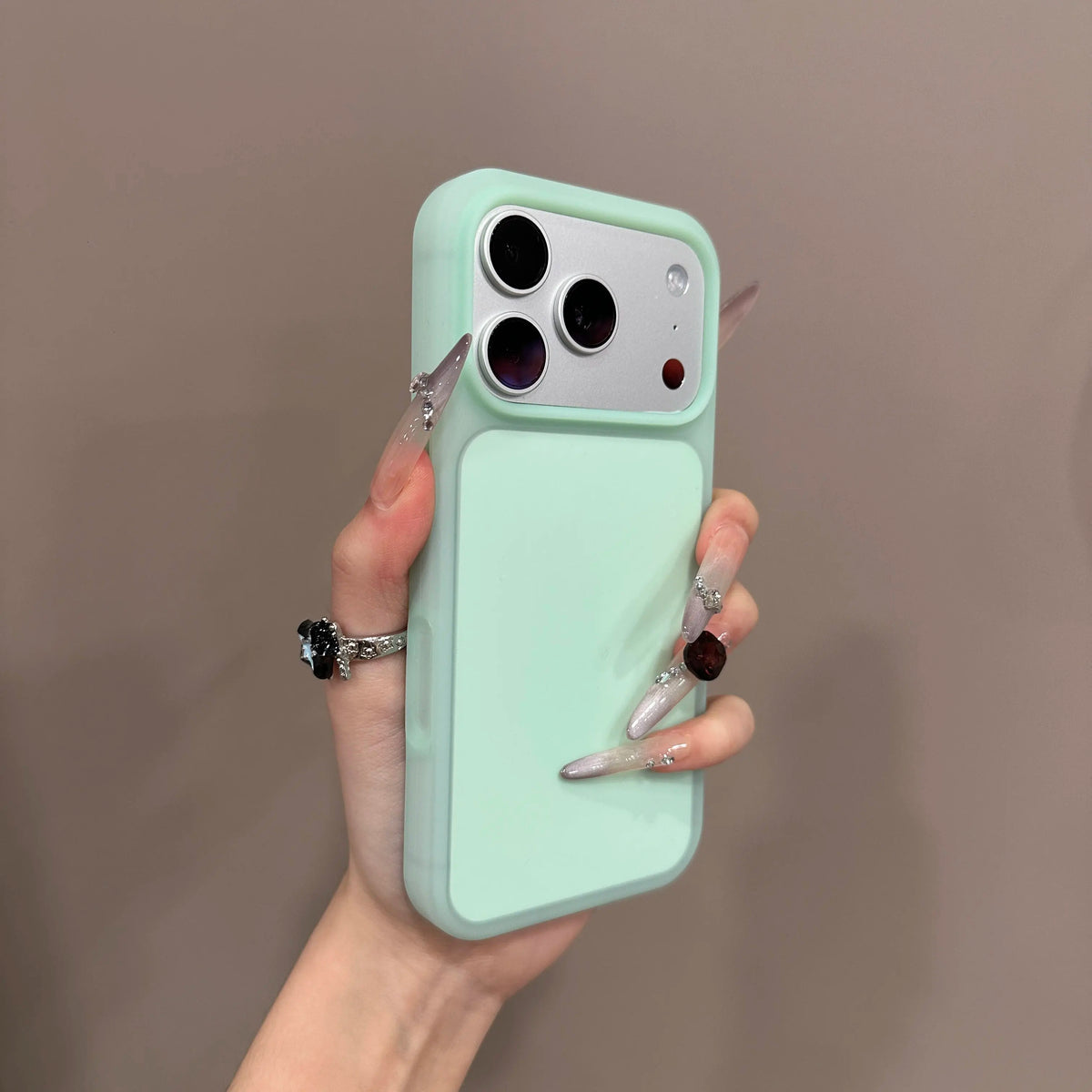 Luxury Matte Jelly Candy Color Case For iPhone
