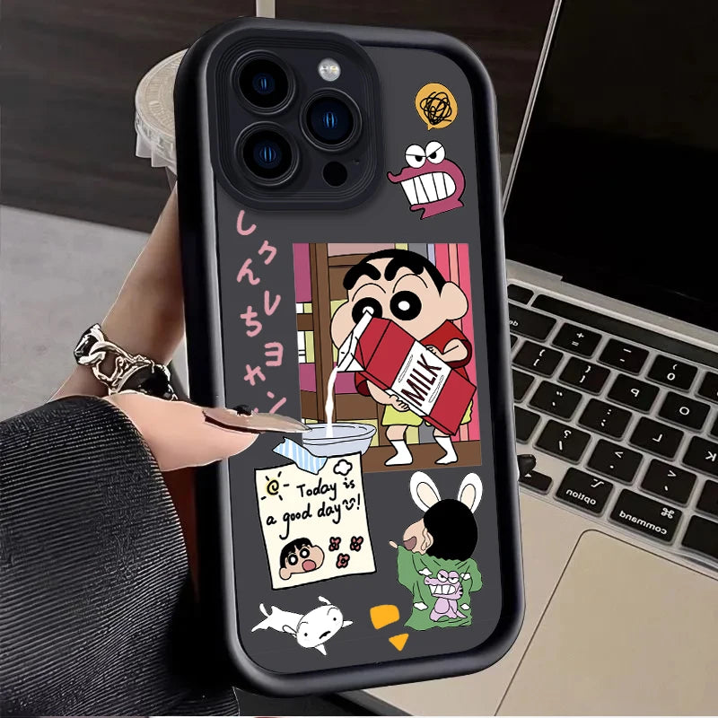 Crayon Shin-Chans Case  For iPhone