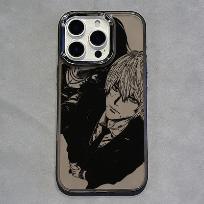 Line Anime Deaths Notes Hot Phone Case For iPhone