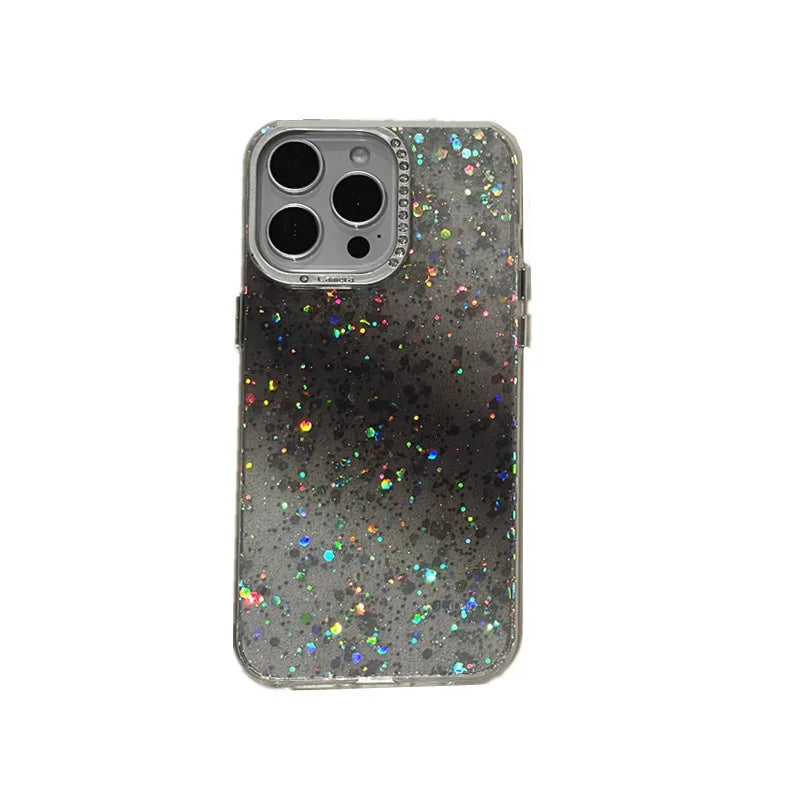 Luxury Gradient Sequins Sparkling Phone Case For iPhone