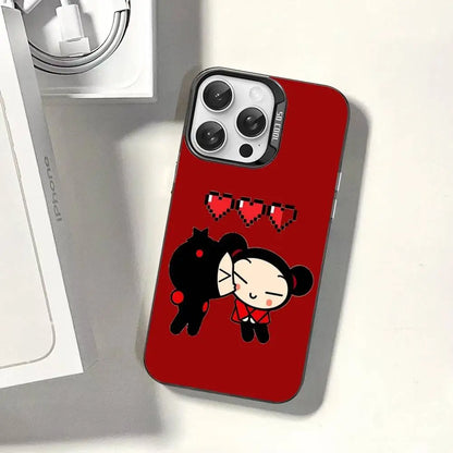 Pucca And Garu Phone Case For iPhone