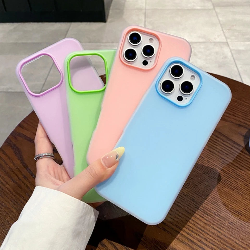 Luxury Lanyard Silicone Phone Case For iPhone