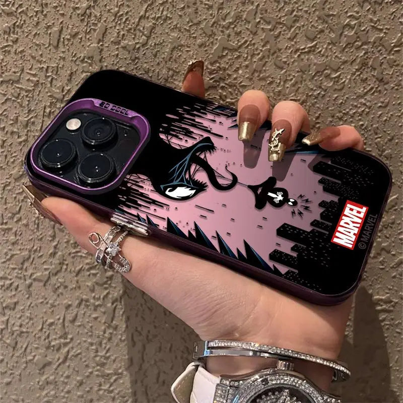 Hot Marvel Spider Man Cool Phone Case For iPhone