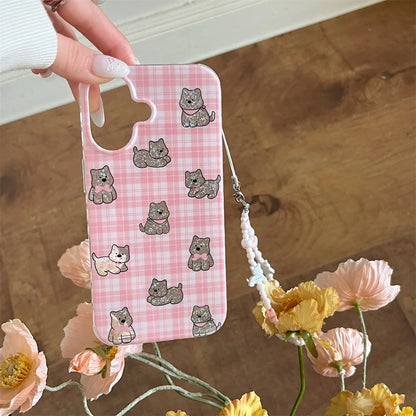 Funny Girl Cartoon Design Magsafe Phone Case