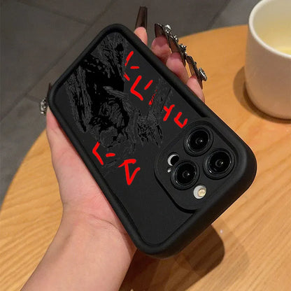 Anime Chainsaw Man Shockproof Phone Case For iPhone