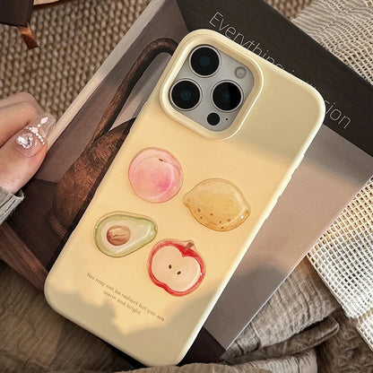 Cute Lovely 3D Fruit Soft Phone Case