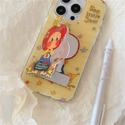 Fashion Cute Star Phone Case For iPhone