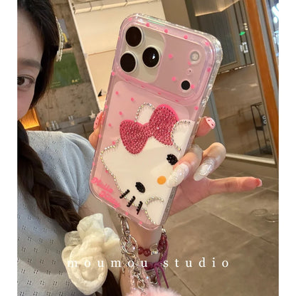 Sanrio HelloKitty Phone Case For iPhone