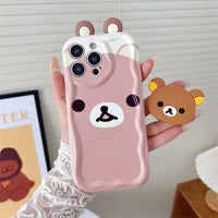 Pink With Holder