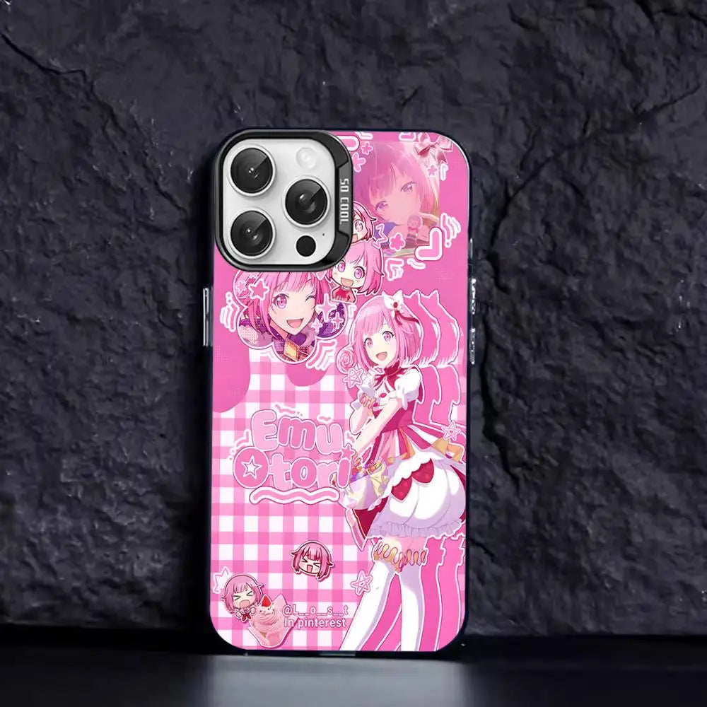 Cute Game Project Sekai Phone Case For iPhone