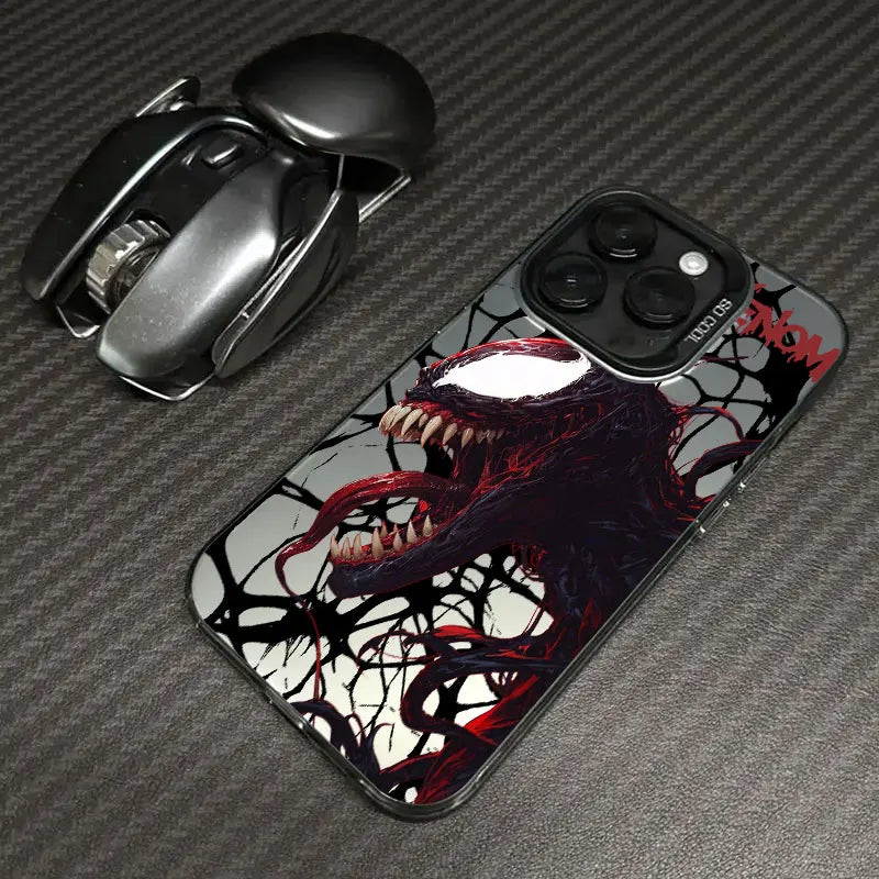 Terrifying Marvel Venom Phone Case For iPhone