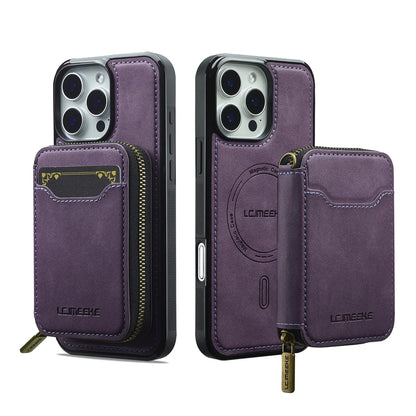 For Magsafe Magnetic Leather Phone Case For iPhone