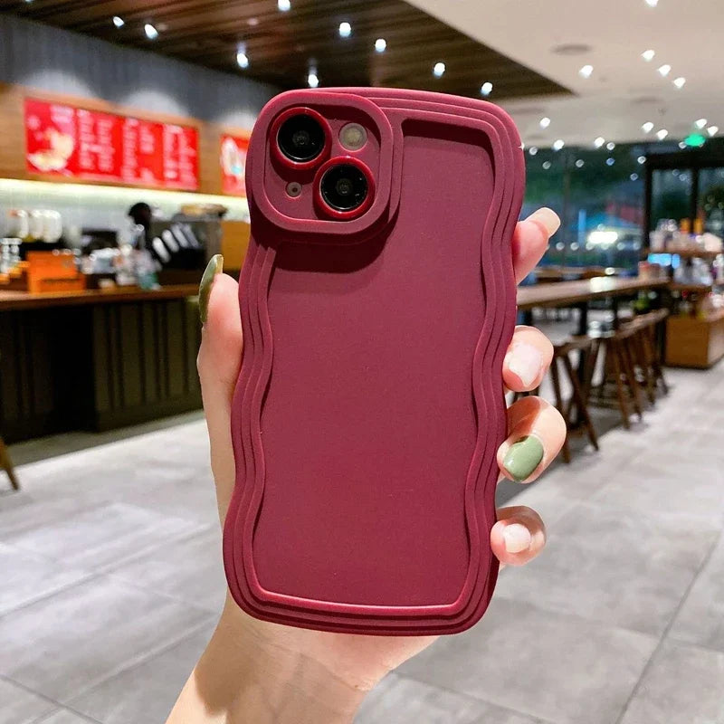 Luxury Wavy Lines Phone Case