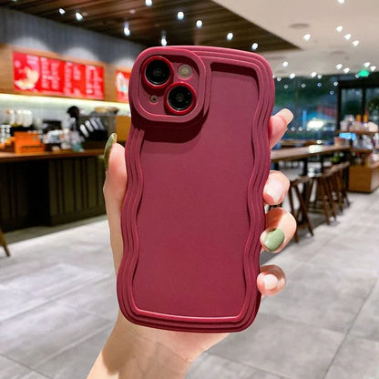 Luxury Wavy Lines Phone Case