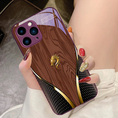 Yellow Dragon Qi Soars To The Sky For iPhone