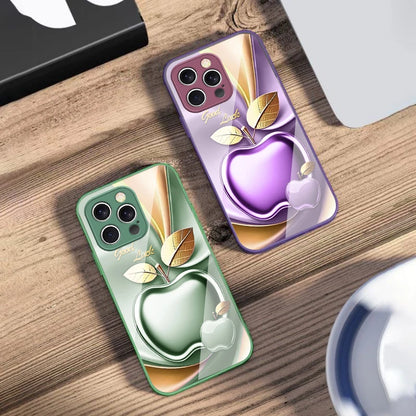 Apple Golden Leaves For iPhone