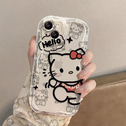 Hello Kitty Kawaii Phone Case For iPhone