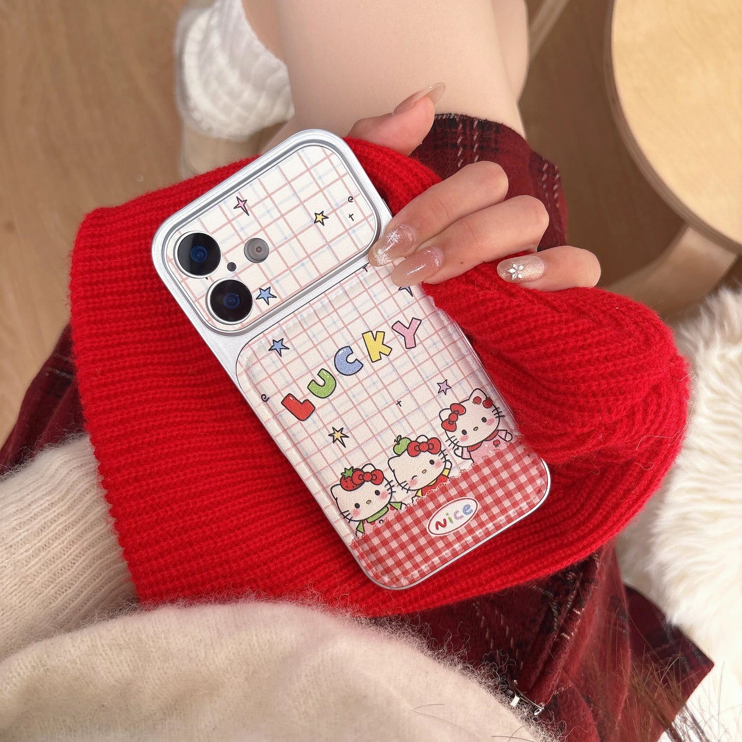 Kitty Cat Hot Sale Is Suitable For Apple Phone Case