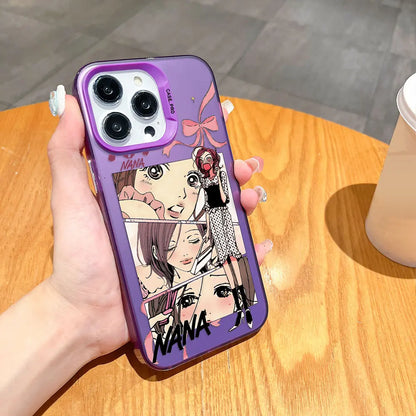 Comic Singer Nana Phone Case For iPhone