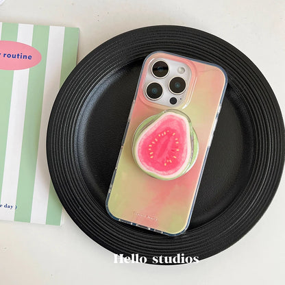 Cute Guava Magnetic Grip Tok Griptok Phone Case
