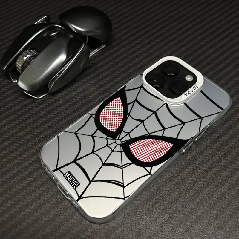 Spiderman Marvel Eye Phone Case For iPhone