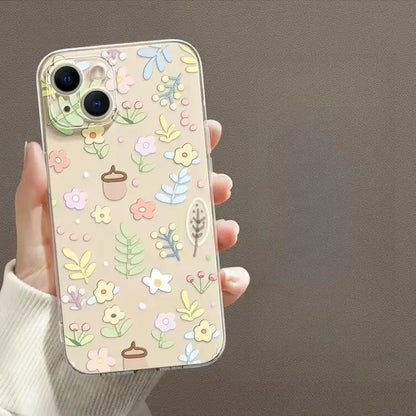 Flower Phone Case For iPhone Case iPhone