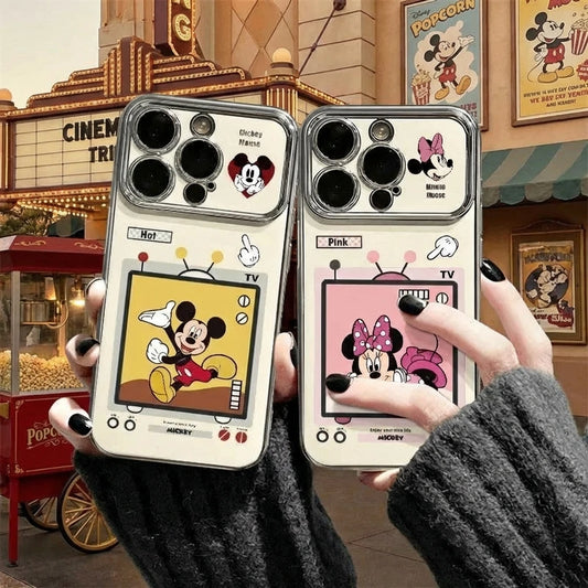Mickey Minnie iPhone Case
