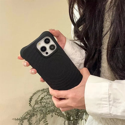 Ripple Soft Silicone For Magsafe Magnetic Phone Case