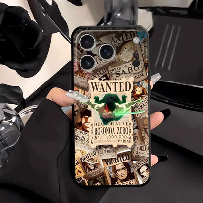 One Piece Anime Luffy Case For Apple iPhone