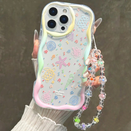 Fashion Underwater World Turtle Phone Case For iPhone