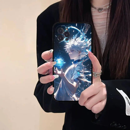 Anime Killua Hunter X Hunter Phone Case For iPhone