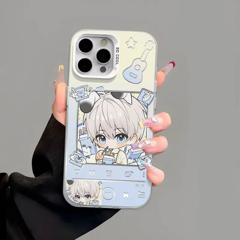 Love and Deep Space Characters Phone Case