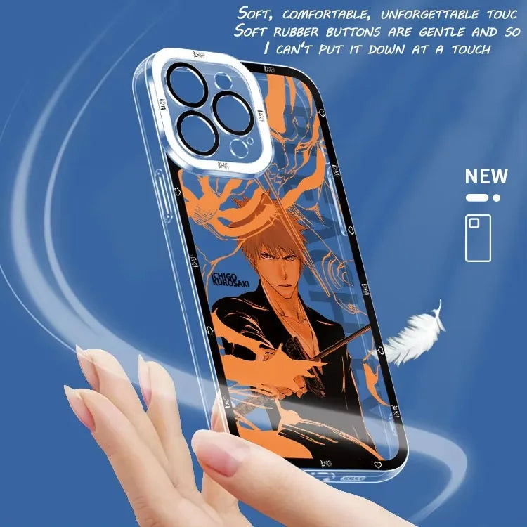 Anime Bleach Ichigo Case For iPhone