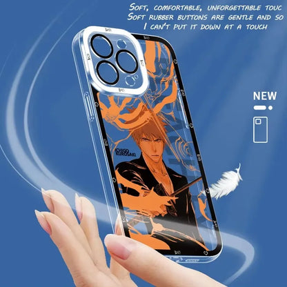 Anime Bleach Ichigo Case For iPhone
