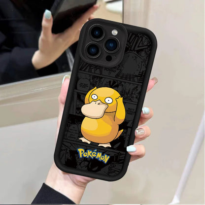 Cartoon Pokemon Phone Case For iPhone