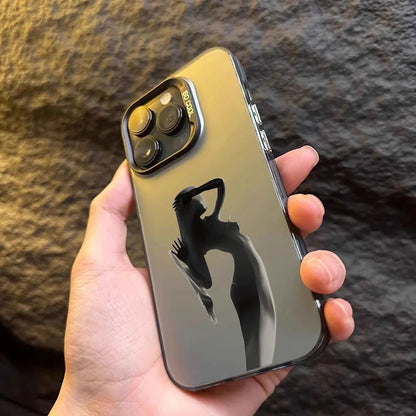 Hair-Lifting Phantom Niche Personality Air Cushion Phone Case
