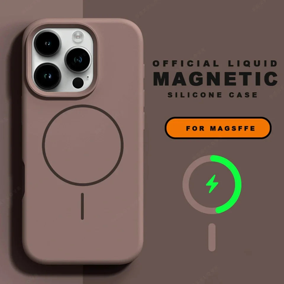 Magnetic Lanyard Phone Case For iPhone