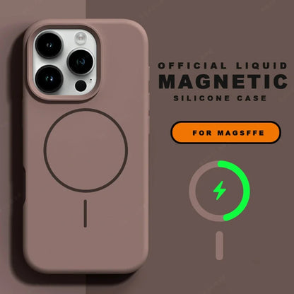 Magnetic Lanyard Phone Case For iPhone