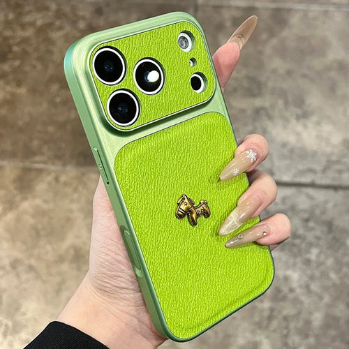 3D Big Window Horse Phone Case For iPhone