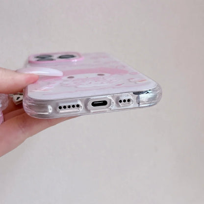 Luxury Pink Cake Melody Hot Sale Phone Case For iPhone