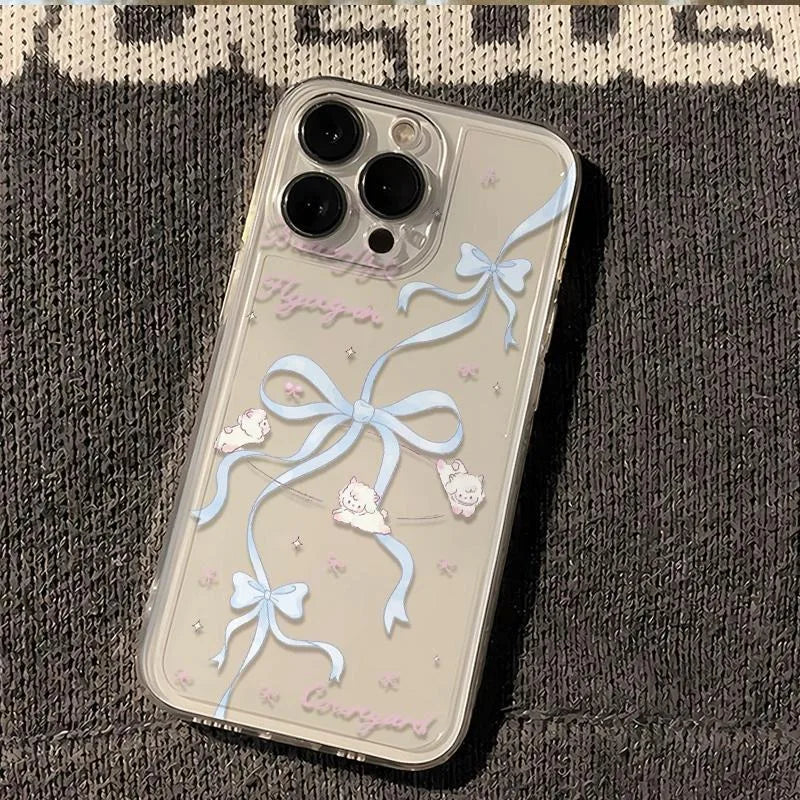 Back Cover Bumper Dustproof Lamb Phone Case
