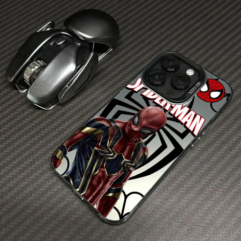 Spiderman Marvel Spider Man Phone Case For iPhone