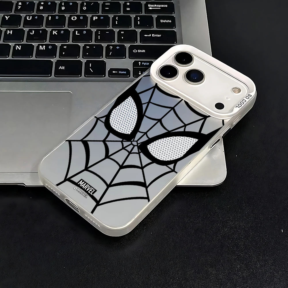 Anti Fall Matte Back Cover Phone Case For iPhone