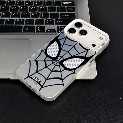 Anti Fall Matte Back Cover Phone Case For iPhone