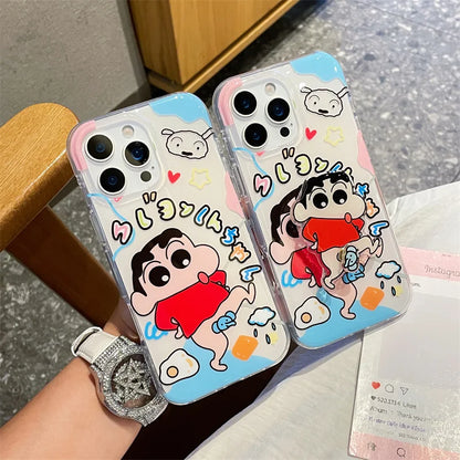 Funny Cute Cartoon Boy Phone Case
