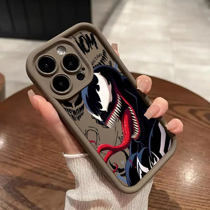 Venom Marvel Phone Case For iPhone