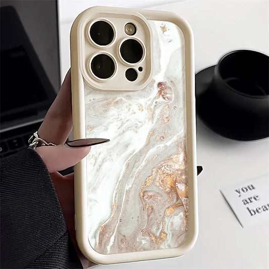 Marble Phone Case For iPhone