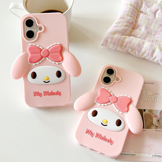Kawaii Cartoon My Melody Phone Case