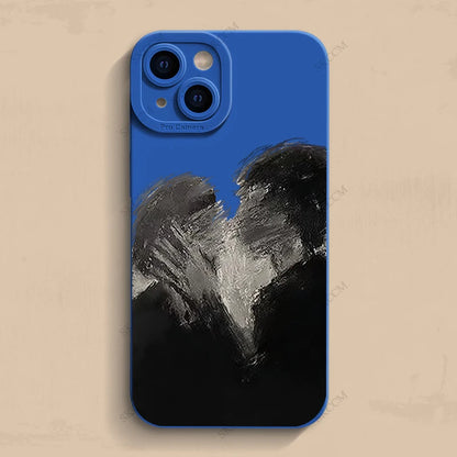 Oil Painting Art Phone Case For iPhone